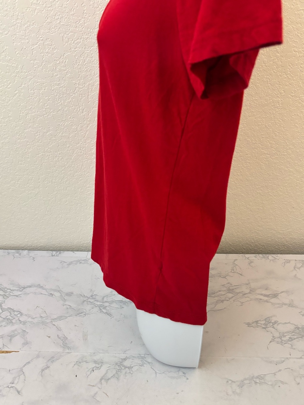 A New Day Short Sleeve T Shirt Women’s XS Red Pullover Top Round Neck - Picture 4 of 8